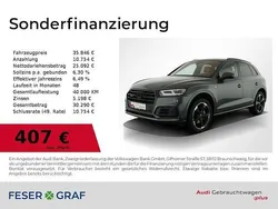 Daytonagrau perleffekt Gebraucht 2020 Audi Q5 Sport SUV | 35.846 € (Fairer Preis)