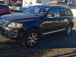 Schwarz Gebraucht 2005 VW Touareg Individual SUV | 6.600 € (Fairer Preis)