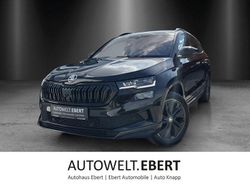 Schwarz Gebraucht 2024 Skoda Karoq SportLine SUV | 34.890 € (Fairer Preis)