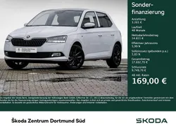 Weiß Gebraucht 2021 Skoda Fabia Best of Limousine | 18.076 € (Fairer Preis)