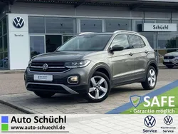 Limestone grey metallic Gebraucht 2021 VW T-Cross Style SUV | 19.670 € (Fairer Preis)