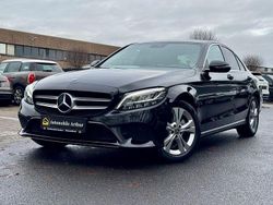 Schwarz Gebraucht 2021 Mercedes C180 Limousine | 21.990 € (Guter Preis)