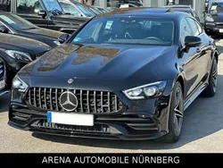 Obsidianschwarz metalliclack Gebraucht 2019 Mercedes AMG GT 43 AMG Coupé | 69.999 € (Etwas zu teuer)