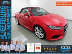 Tangorot metallic Gebraucht 2015 Audi TT Roadster S-Line Cabrio | 24.980 € (Fairer Preis)