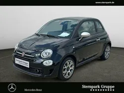 Schwarz Gebraucht 2021 Fiat 500C Rock Cabrio | 15.980 € (Etwas zu teuer)