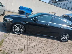 Schwarz Gebraucht 2018 Mercedes CLA200 AMG line Kombi | 19.200 € (Fairer Preis)