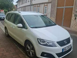 Weiß Gebraucht 2015 Seat Alhambra Crono Plus Van / Kleinbus | 11.600 € (Guter Preis)