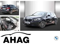 Black saphire metallic Gebraucht 2021 BMW 118 Sport Line Kleinwagen | 24.890 € (Teuer)