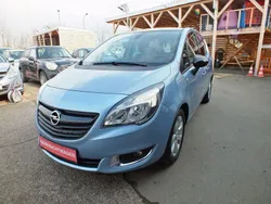 Blau Gebraucht 2014 Opel Meriva Edition Van / Kleinbus | 7.450 € (Fairer Preis)