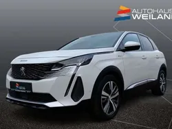 Perlmutt weiß metallic Gebraucht 2021 Peugeot 3008 Allure SUV | 23.720 € (Guter Preis)
