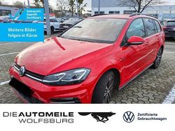Rot Gebraucht 2018 VW Golf VII Comfortline Kombi | 16.380 € (Fairer Preis)