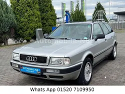 Silber Gebraucht 1993 Audi 80 Kombi | 1.500 €