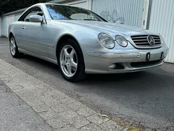 Silber Gebraucht 2000 Mercedes CL500 Coupé | 5.500 € (Superpreis)