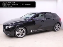 Schwarz Gebraucht 2022 Mercedes A220 Kleinwagen | 39.490 € (Teuer)