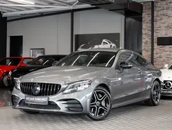 Selenitgrau metalliclack Gebraucht 2019 Mercedes C300 AMG line Coupé | 36.900 € (Fairer Preis)