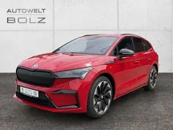 Rot Gebraucht 2023 Skoda Enyaq iV SportLine SUV | 33.990 € (Fairer Preis)