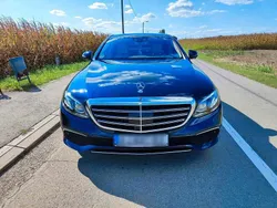 Blau Gebraucht 2017 Mercedes E400 Exclusive Limousine | 33.000 €