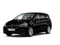 Uni schwarz Gebraucht 2022 BMW 218 Advantage Van / Kleinbus | 25.660 € (Superpreis)