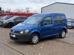 Blau Gebraucht 2013 VW Caddy Trendline Van / Kleinbus | 7.900 € (Etwas zu teuer)