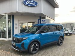 Digital aqua blue metallic blau Neu 2025 Ford Tourneo Courier Active Van / Kleinbus | 29.590 € (Teuer)