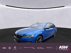 Raceblau metallic Gebraucht 2022 Skoda Superb SportLine Kombi | 30.930 € (Fairer Preis)