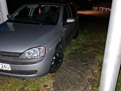 Silber Gebraucht 2001 Opel Corsa Eco Kleinwagen | 900 € (Guter Preis)