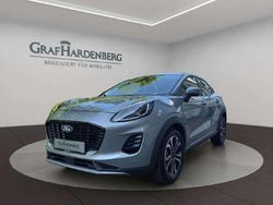 Solarsilber Gebraucht 2025 Ford Puma Titanium SUV | 25.980 € (Fairer Preis)