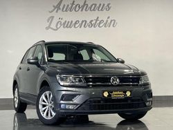 Indiumgrau metallic Gebraucht 2018 VW Tiguan Trendline SUV | 16.480 € (Teuer)