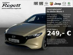 Beige Neu 2025 Mazda 3 Homura-Line Limousine | 28.990 € (Fairer Preis)