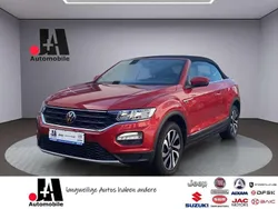 Kings red metallic Gebraucht 2021 VW T-Roc Cabriolet Cabrio | 21.390 € (Fairer Preis)