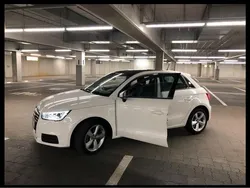 Weiß Gebraucht 2017 Audi A1 Sportback Kleinwagen | 13.400 € (Guter Preis)