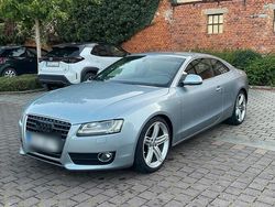 Silber Gebraucht 2009 Audi A5 S-Line Coupé | 7.850 € (Guter Preis)
