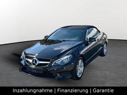 Schwarz Gebraucht 2016 Mercedes E200 Sport Cabrio | 24.750 € (Fairer Preis)