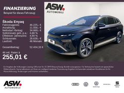 Schwarz Neu 2025 Skoda Enyaq iV SUV | 46.225 € (Fairer Preis)