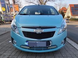 Blau Gebraucht 2011 Chevrolet Spark LS Kleinwagen | 3.500 € (Etwas zu teuer)