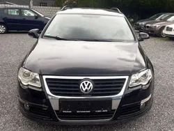 Deep black perleffekt Gebraucht 2006 VW Passat Sportline Kombi | 1.450 € (Superpreis)