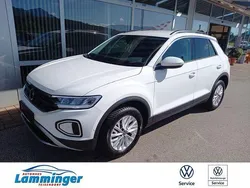 Weiß Gebraucht 2025 VW T-Roc Life SUV | 23.490 € (Guter Preis)