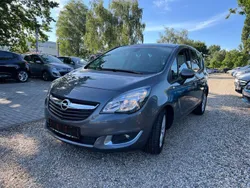 Karbon silber/shiny grey (m2) Gebraucht 2015 Opel Meriva Style Van / Kleinbus | 6.800 € (Guter Preis)
