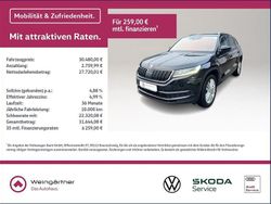 Schwarz Gebraucht 2021 Skoda Kodiaq Business Line SUV | 30.480 € (Superpreis)