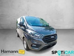 Magneticgrau (metallic) Gebraucht 2022 Ford Transit Custom Trend Van | 29.990 € (Superpreis)