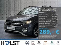 Grau Gebraucht 2021 VW T-Cross Active SUV | 22.450 € (Guter Preis)