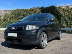 Schwarz Gebraucht 2002 Audi A2 Comfort Kleinwagen | 4.850 € (Etwas zu teuer)