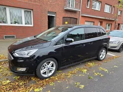 Schwarz Gebraucht 2018 Ford Grand C-Max Titanium Van / Kleinbus | 16.500 € (Etwas zu teuer)