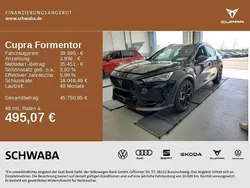 Midnight schwarz metallic Gebraucht 2022 Cupra Formentor VZ SUV | 39.390 € (Fairer Preis)
