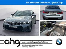 Skyscraper grau metallic Gebraucht 2024 BMW 320 M Sport Limousine | 45.960 € (Teuer)