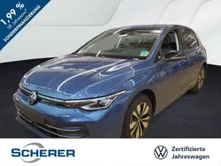 Anemonenblau metallic (metallic) Gebraucht 2025 VW Golf VIII Goal Limousine | 24.790 € (Superpreis)