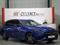 Blau Gebraucht 2023 Mercedes C300e AMG line Limousine | 37.444 € (Fairer Preis)