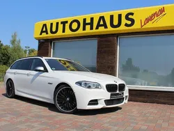 Weiß Gebraucht 2015 BMW 550 M Sport Limousine | 20.980 € (Fairer Preis)