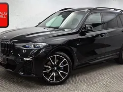 Black sapphire Gebraucht 2021 BMW X7 M Sport SUV | 80.400 € (Teuer)