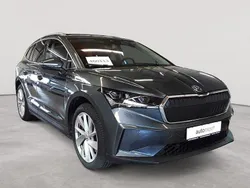 Quarzgrau metallic Gebraucht 2021 Skoda Enyaq iV SUV | 29.990 € (Guter Preis)
